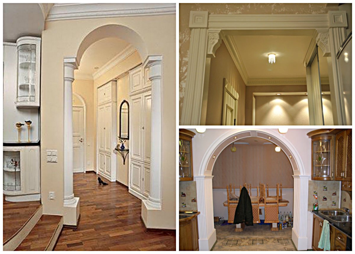 Красивые арки межкомнатные