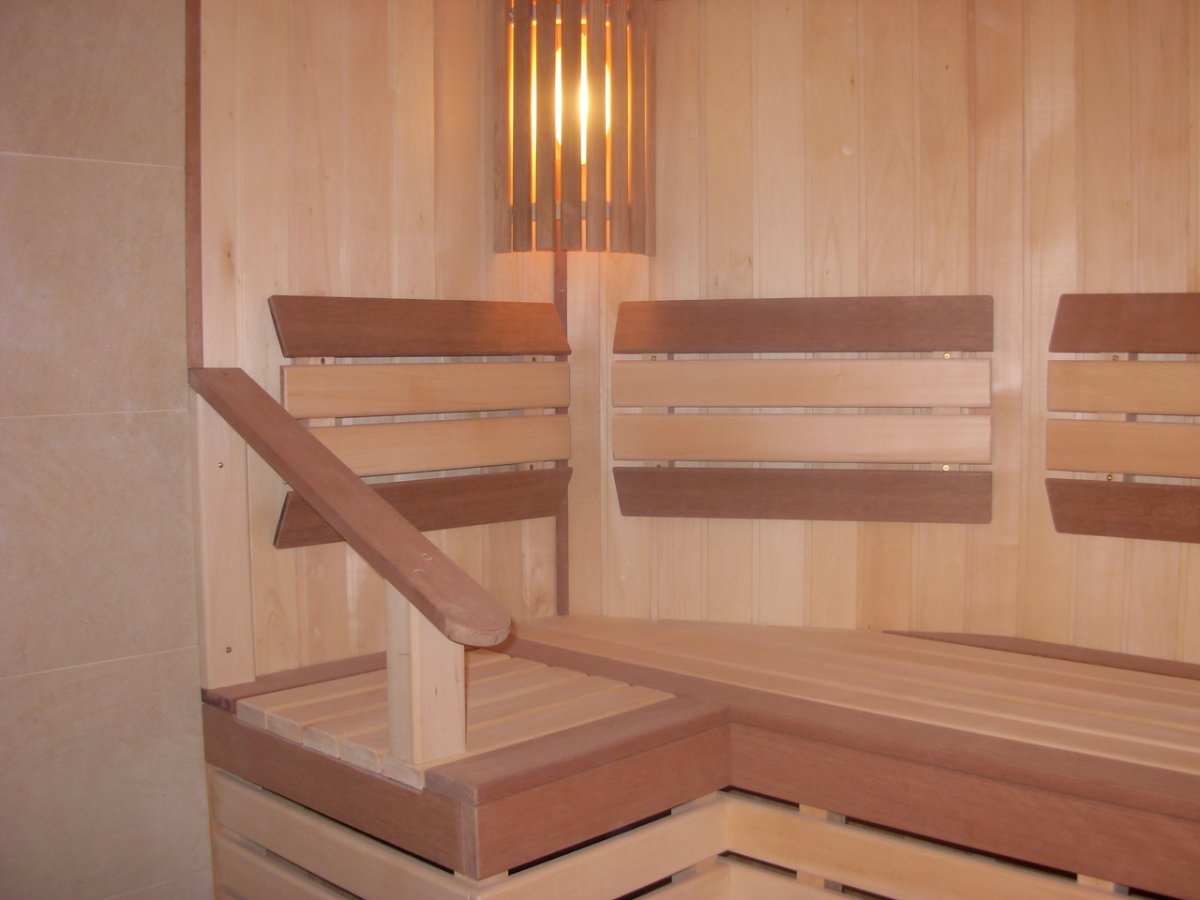 Парилка в бане