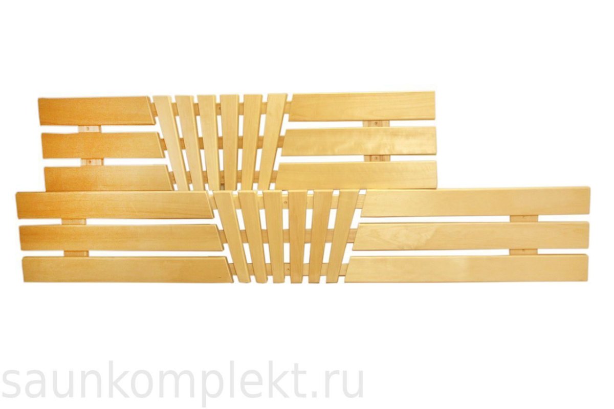 Лежак в парной