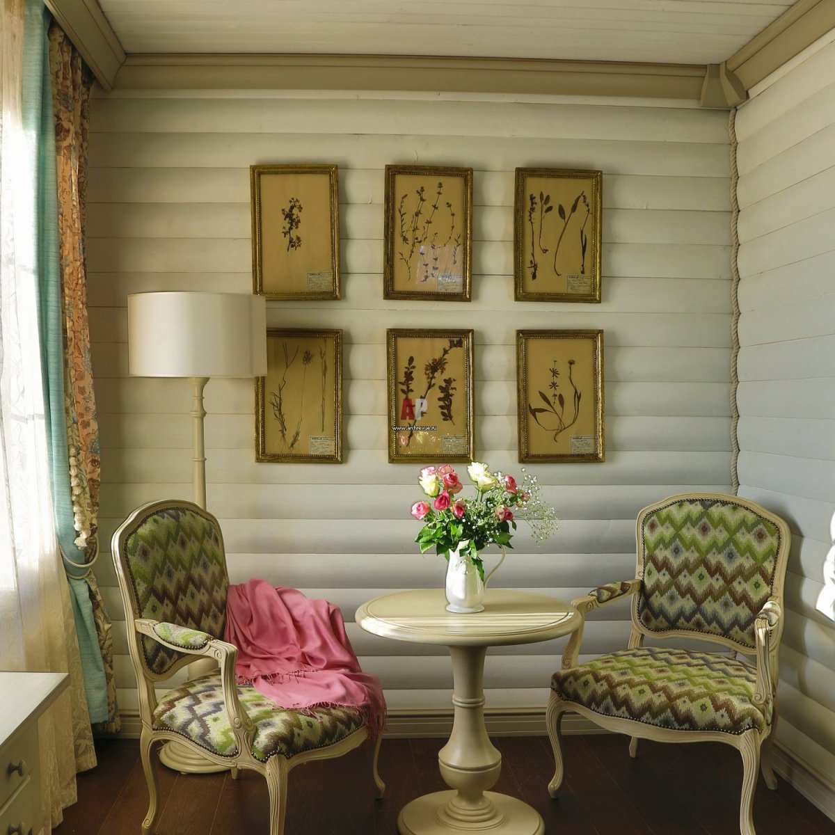 Экостиль в интерьере загородного дома