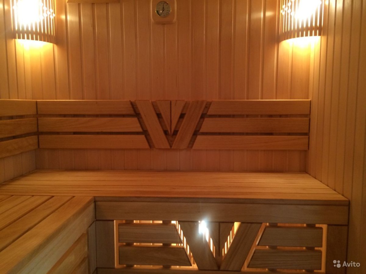 Подспинник для сауны