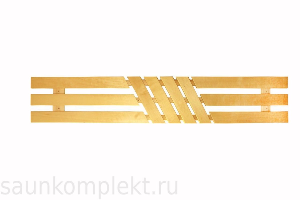 Подвесные полки в парной