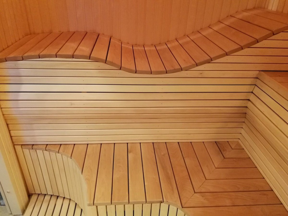 Полок в парилке