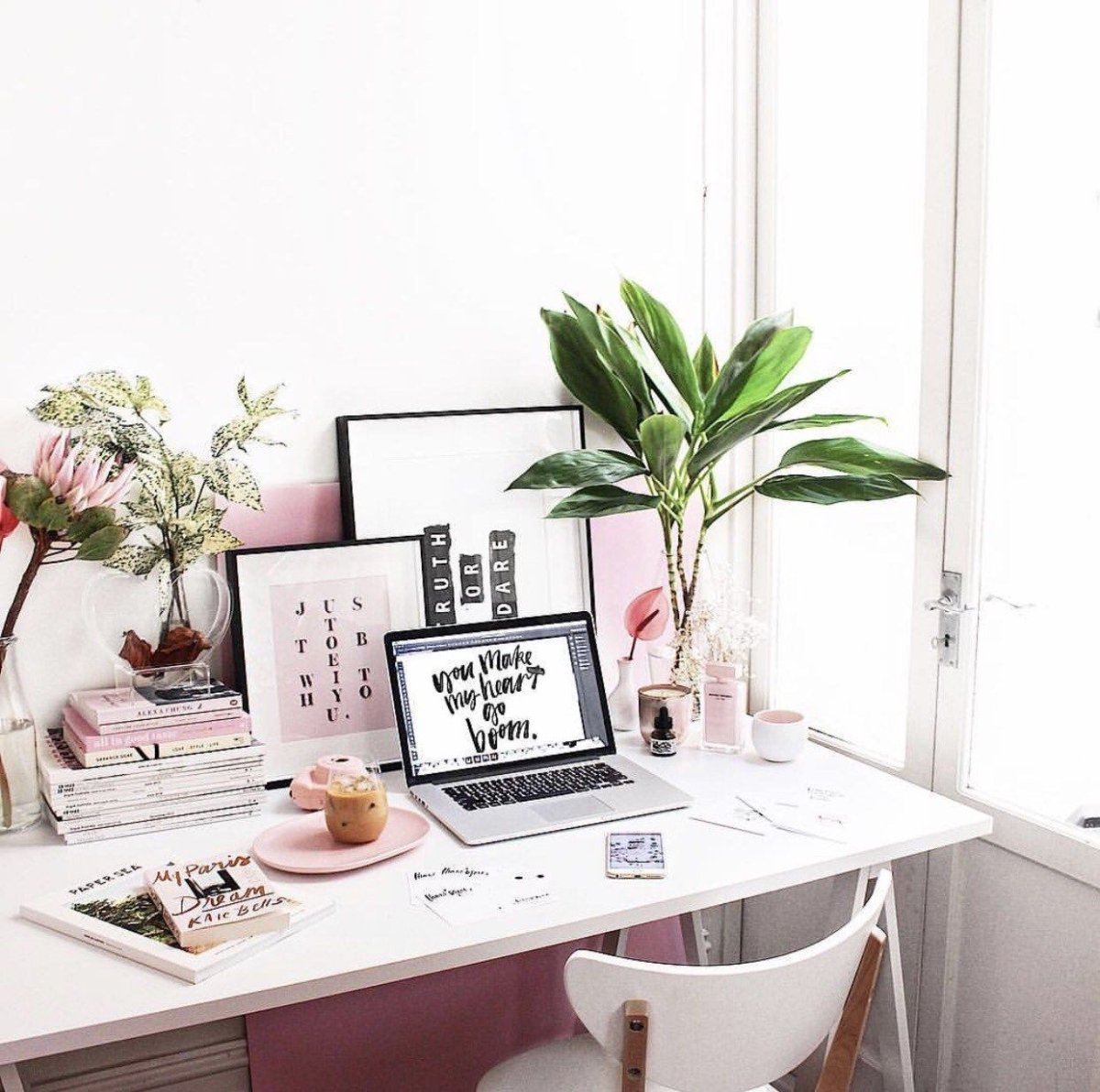 Комната блогера