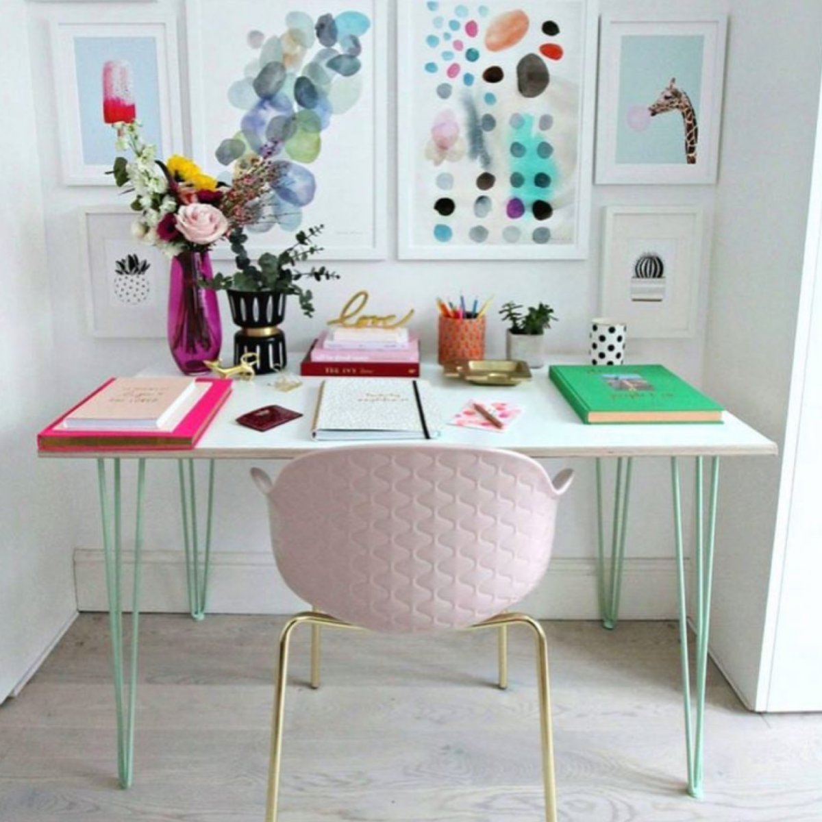 Креативное рабочее место