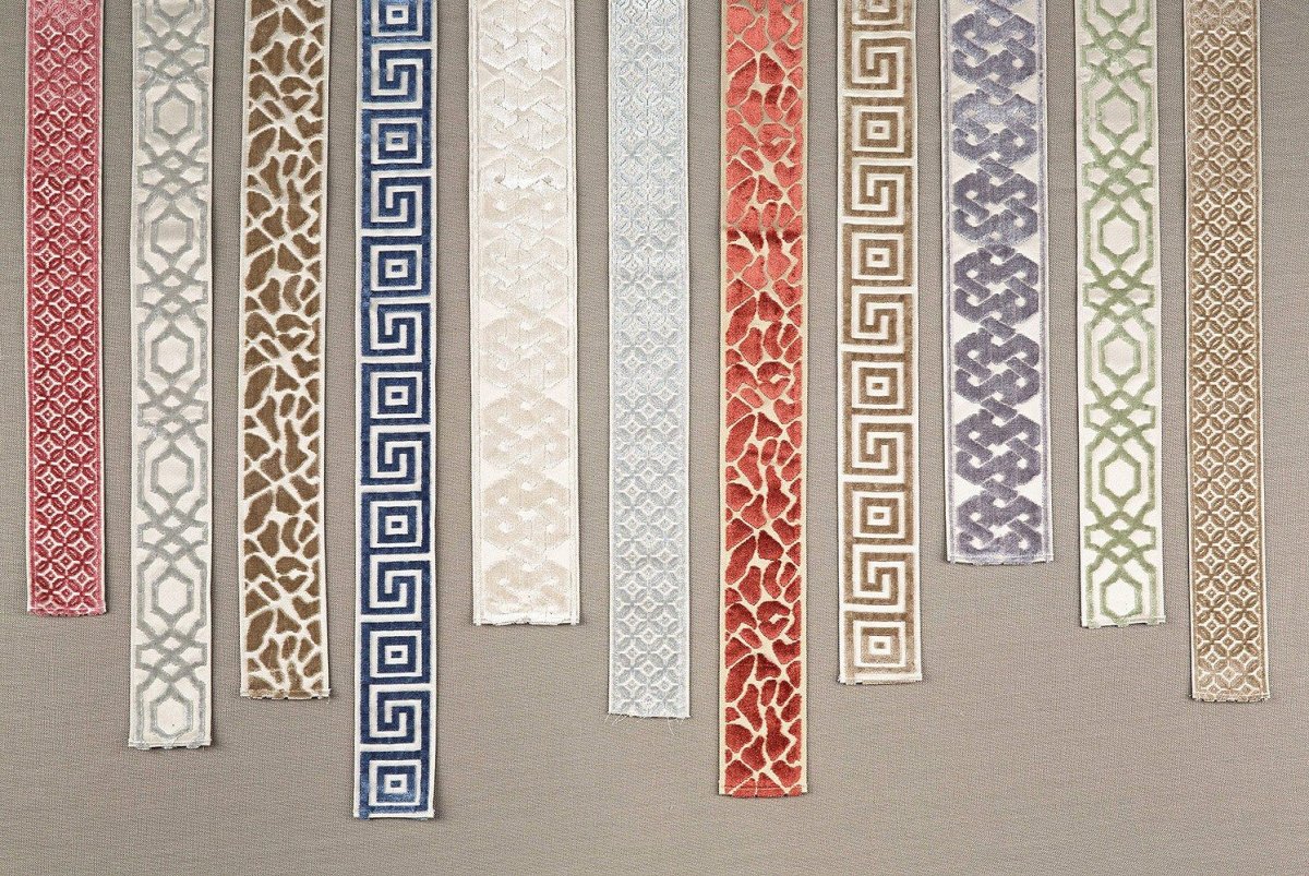 Бордюр бумажный дуплекс 613-08 дл.10 м