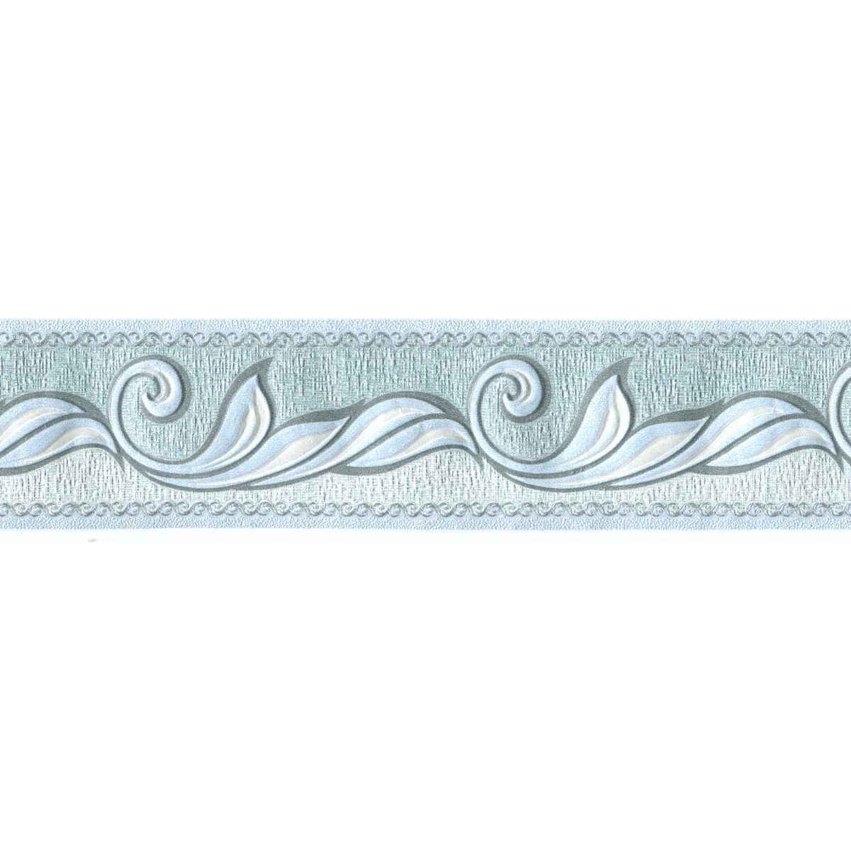 Бордюр для обоев черный