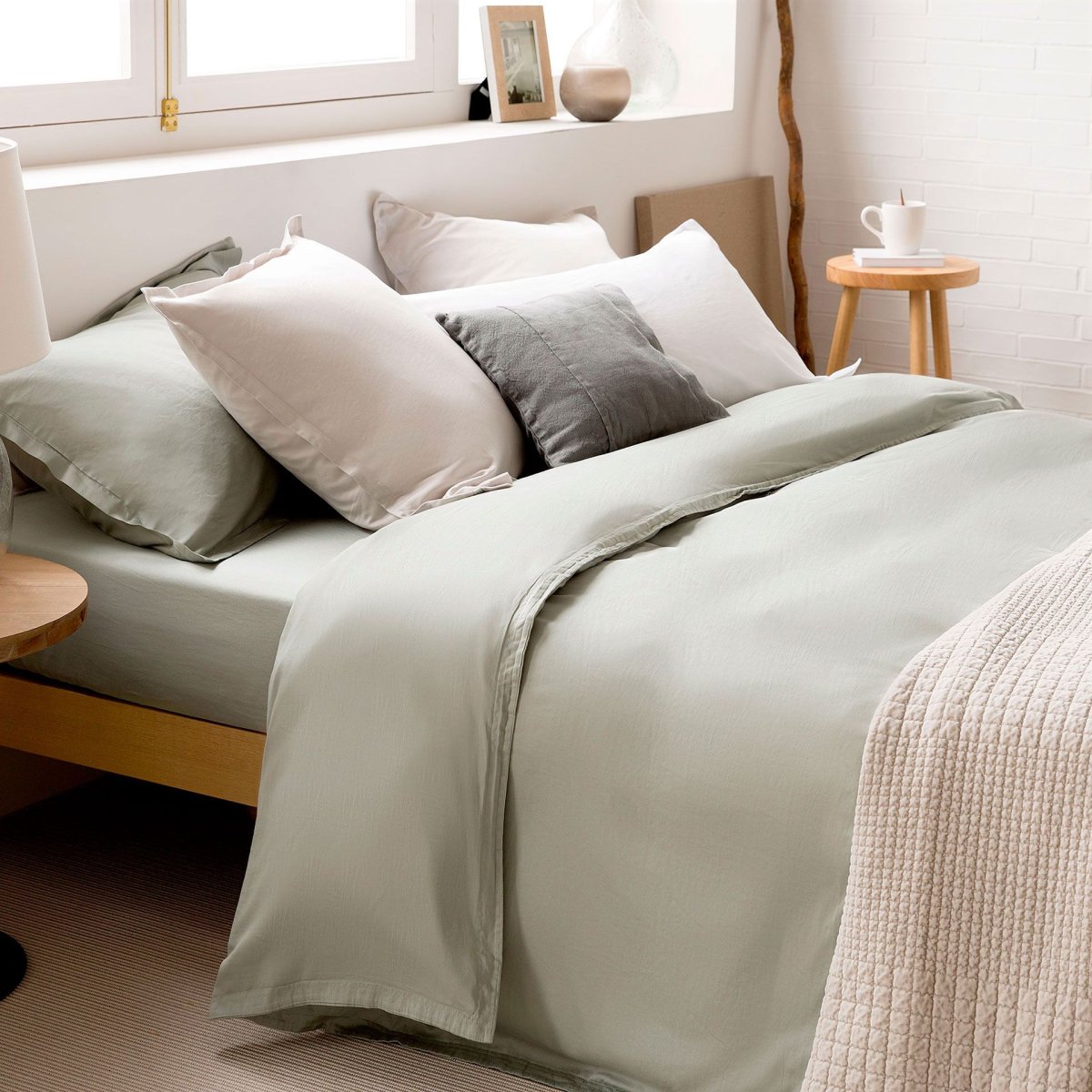 Покрывало Zara Home льняное