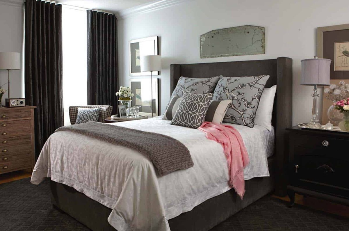 Красиво заправленная кровать