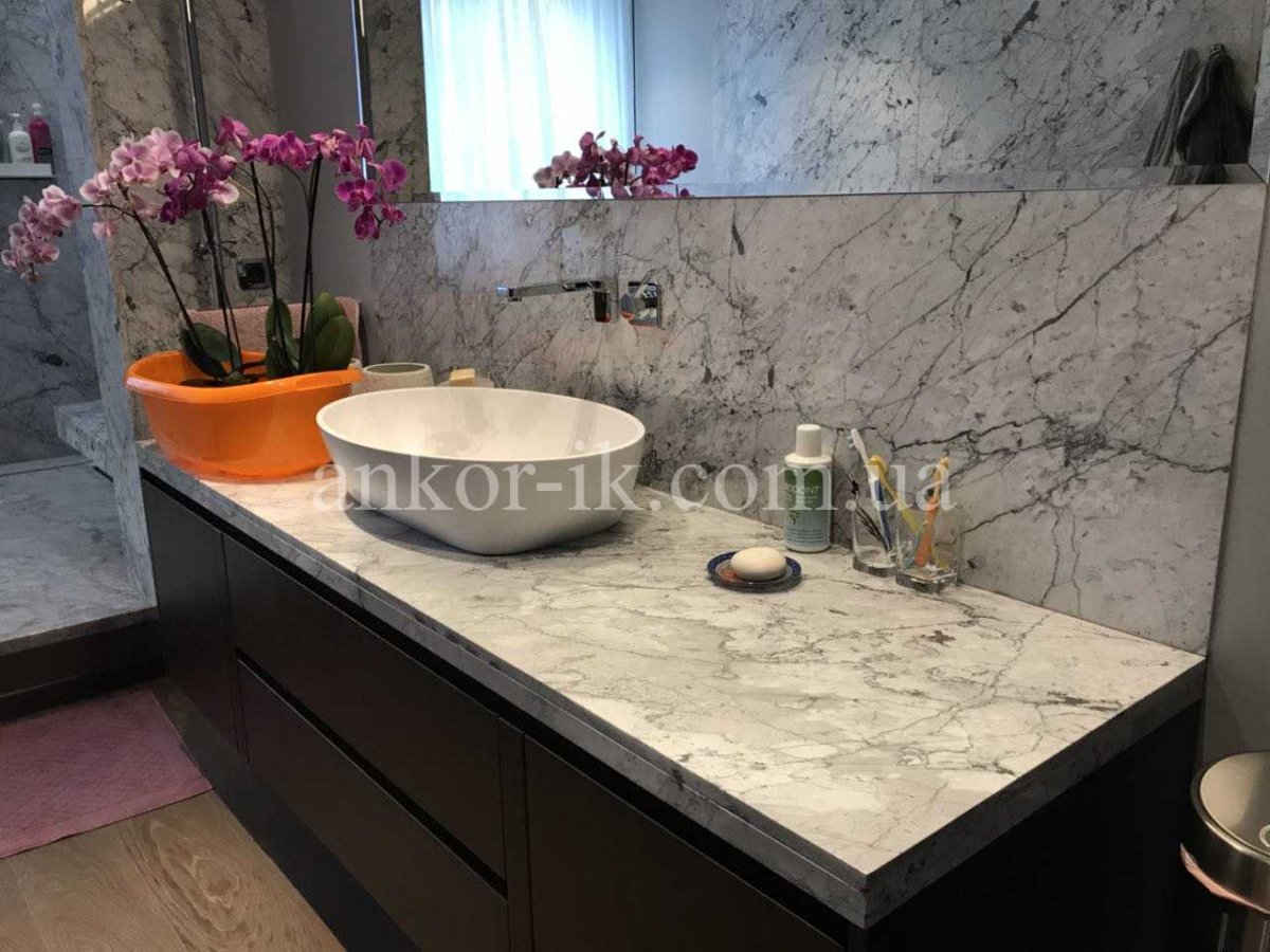 Столешница Скиф 60 мрамор итальянский