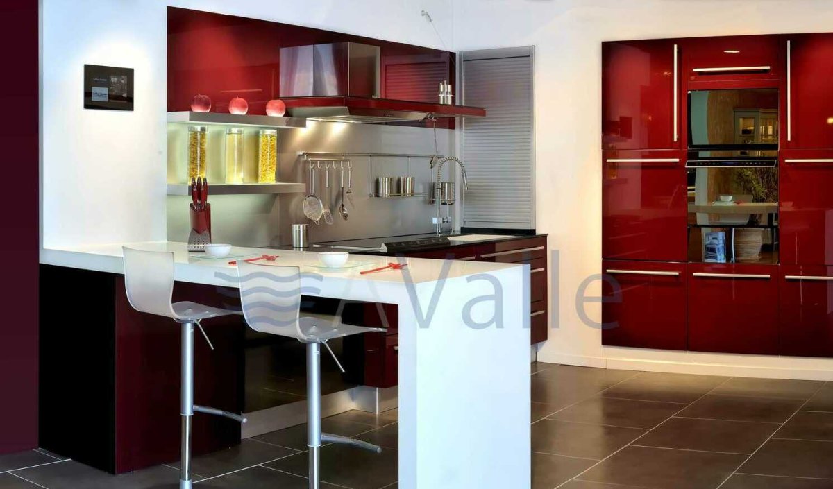 Мини бар на кухне