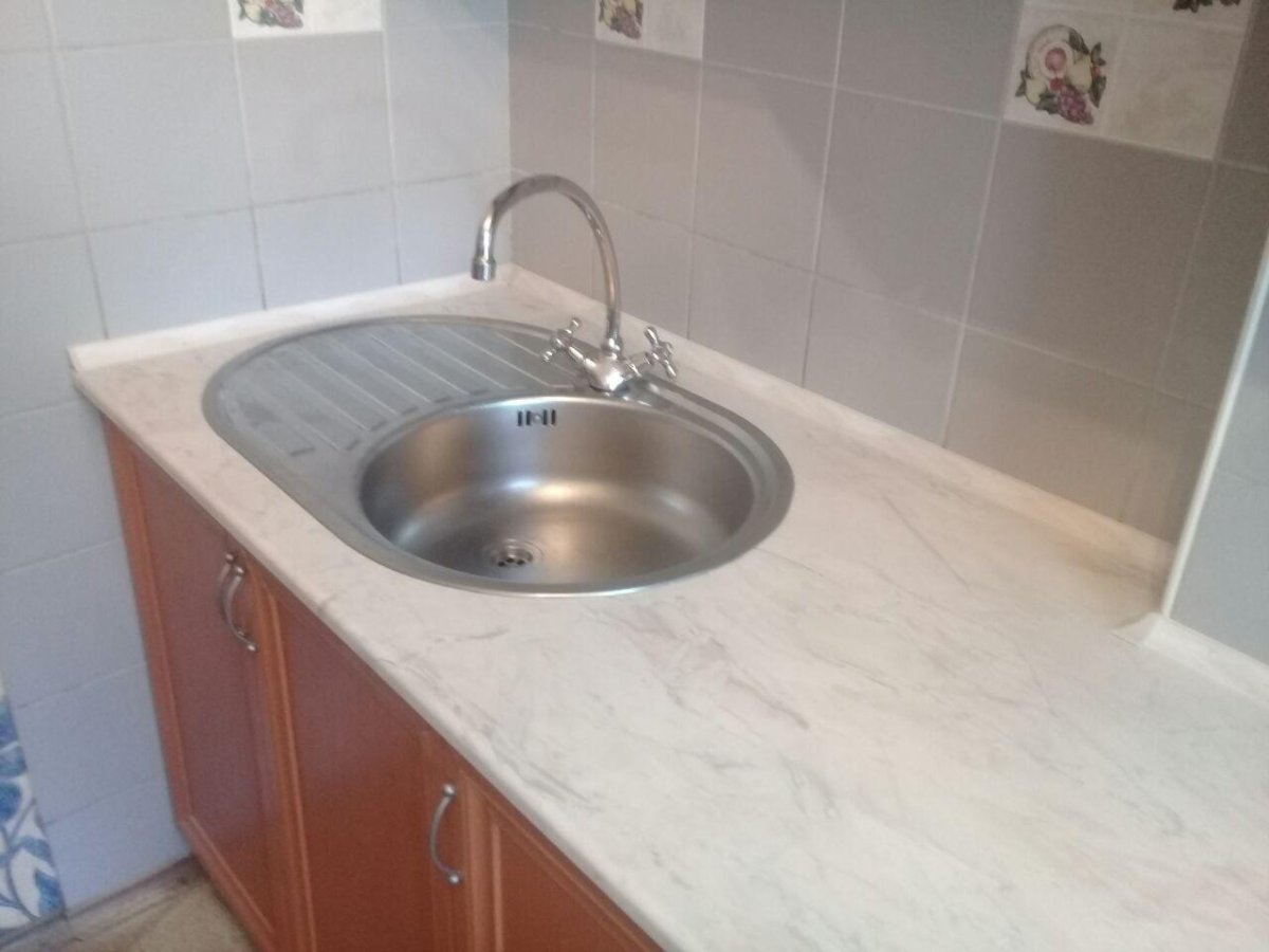 Мрамор Саламанка столешница Скиф