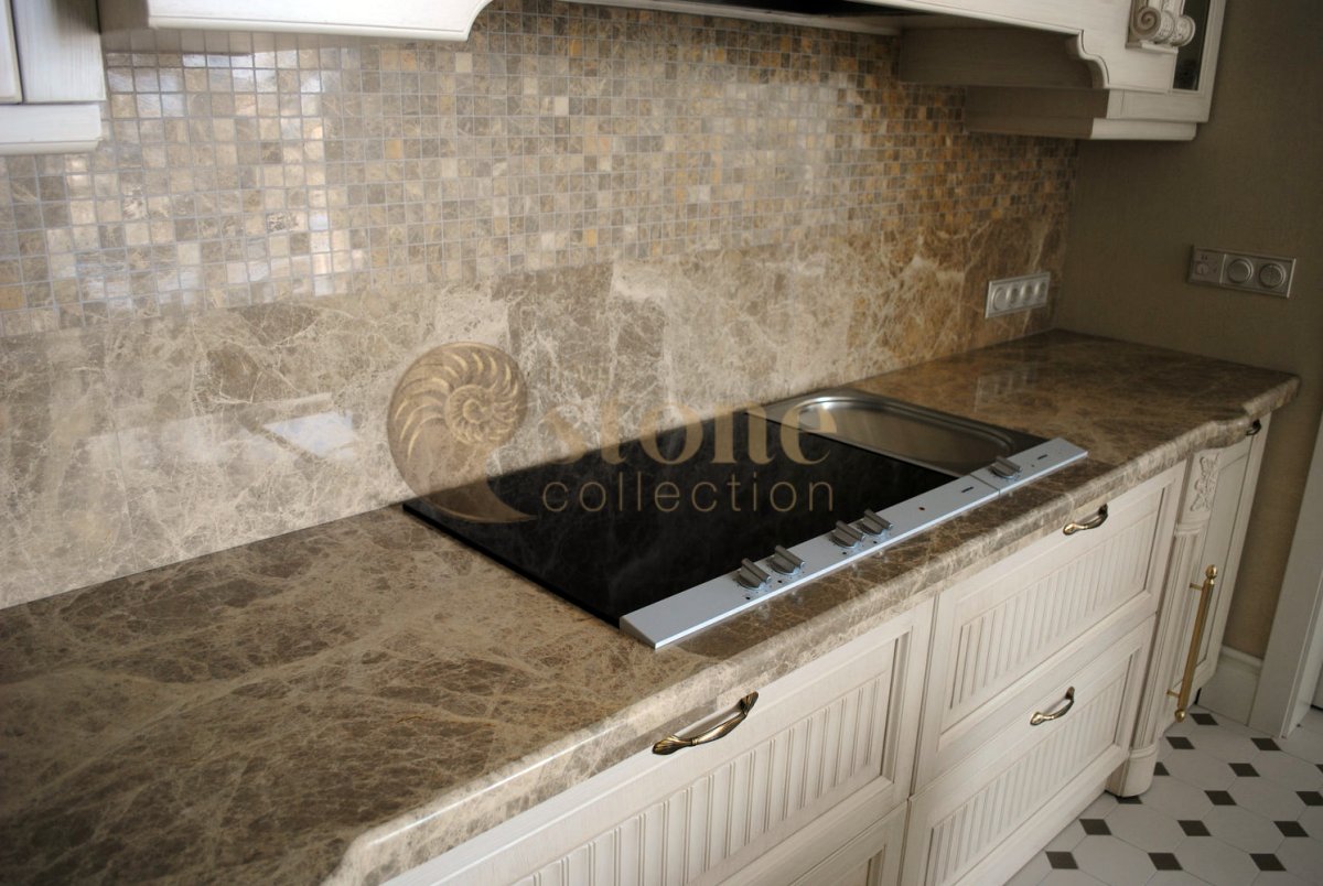 Мрамор итальянский столешница Скиф