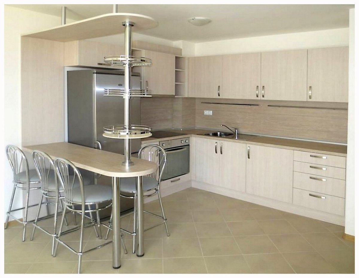 Двухуровневая барная стойка