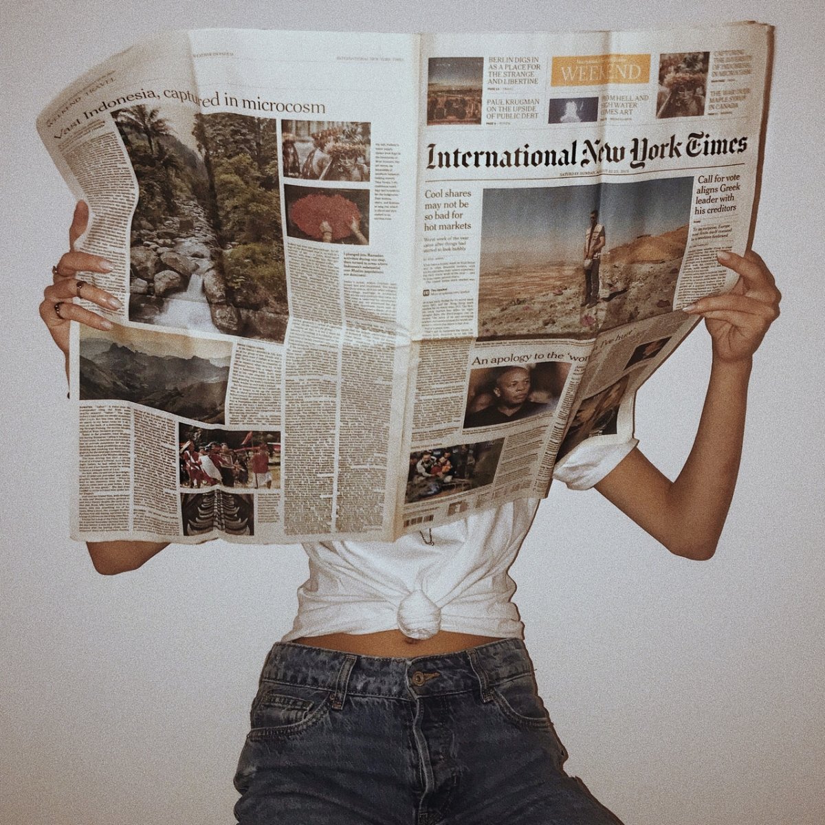 Стена из техники