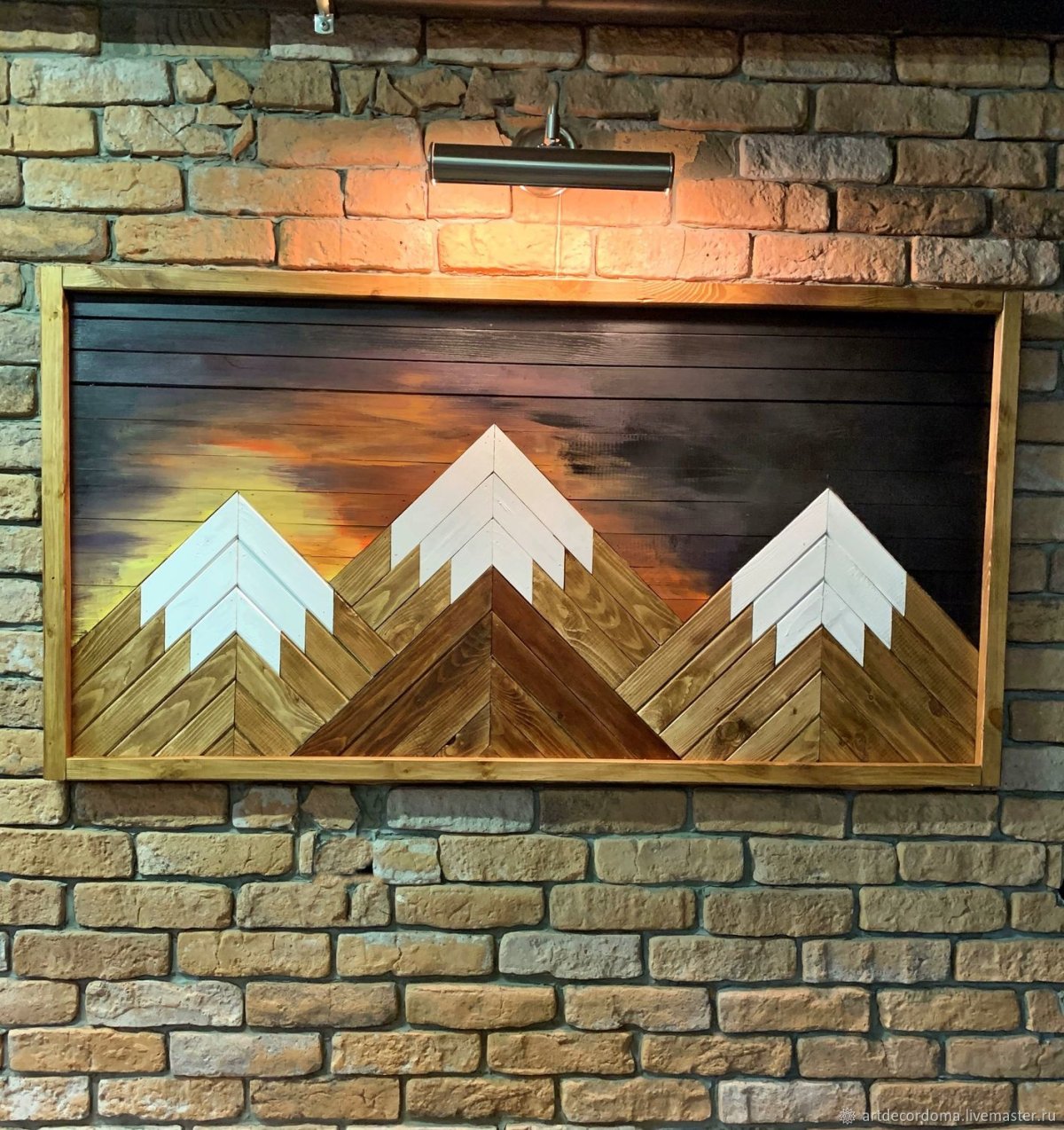 Геометрические панно на стену