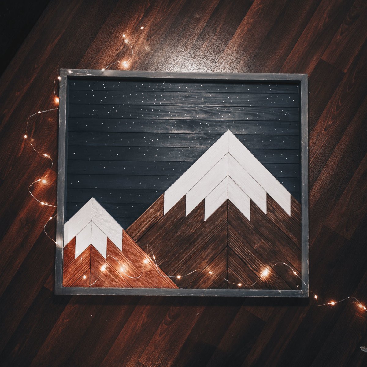 Настенные из дерева декорации для Досов горы