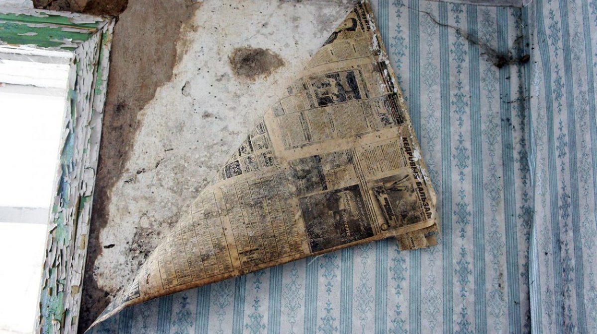 Комната в Газетном стиле