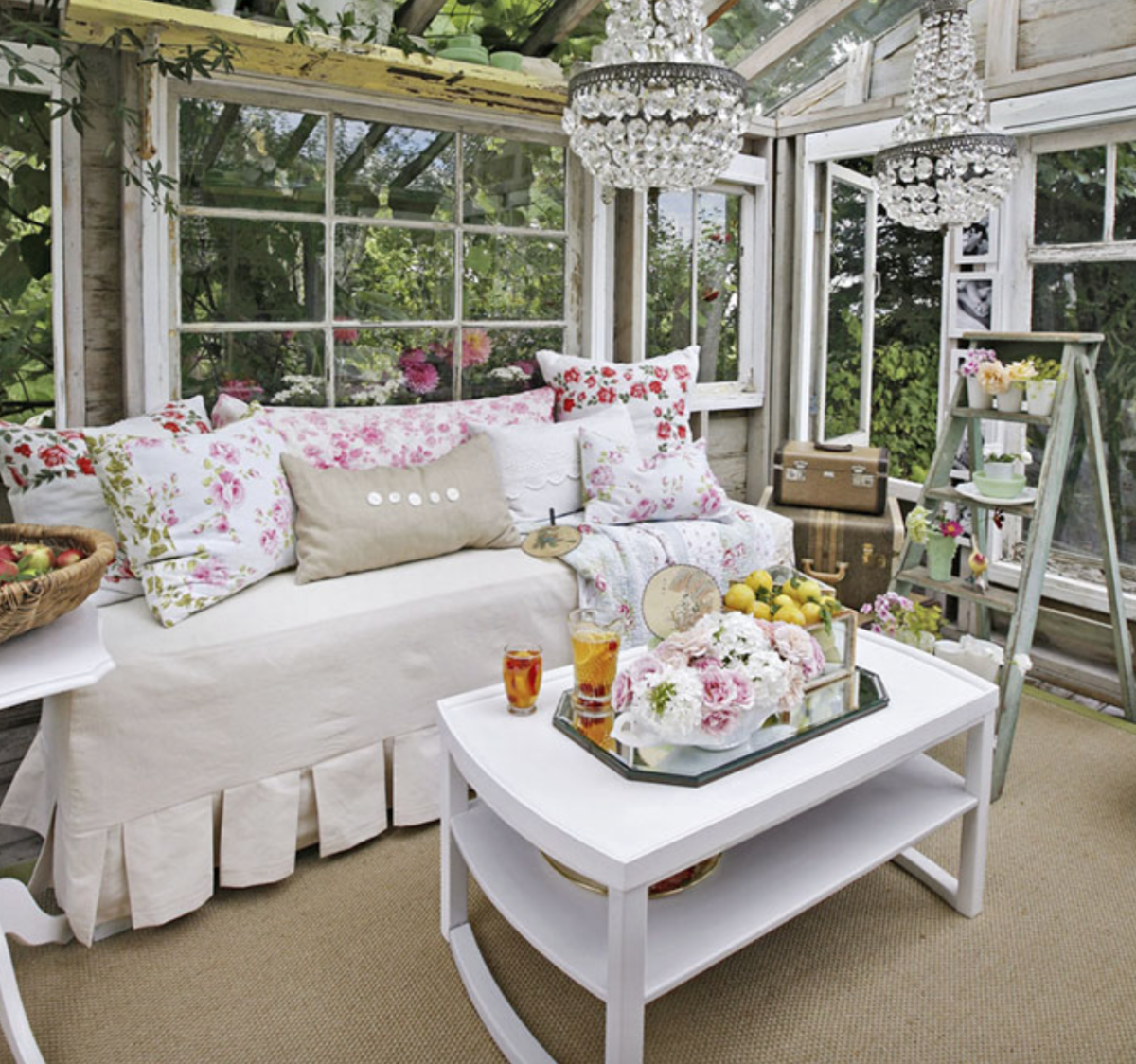 Веранда шебби Шик