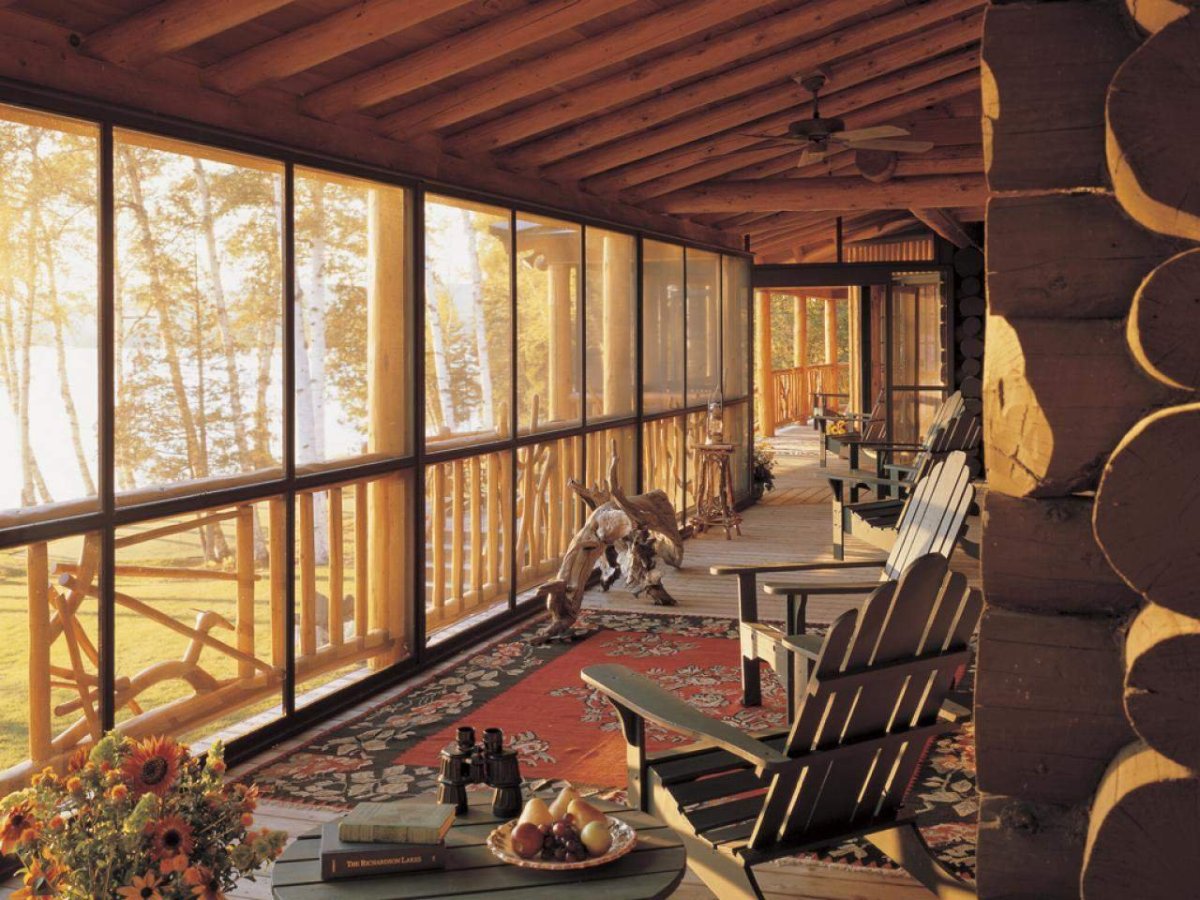 Терраска в стиле Прованс