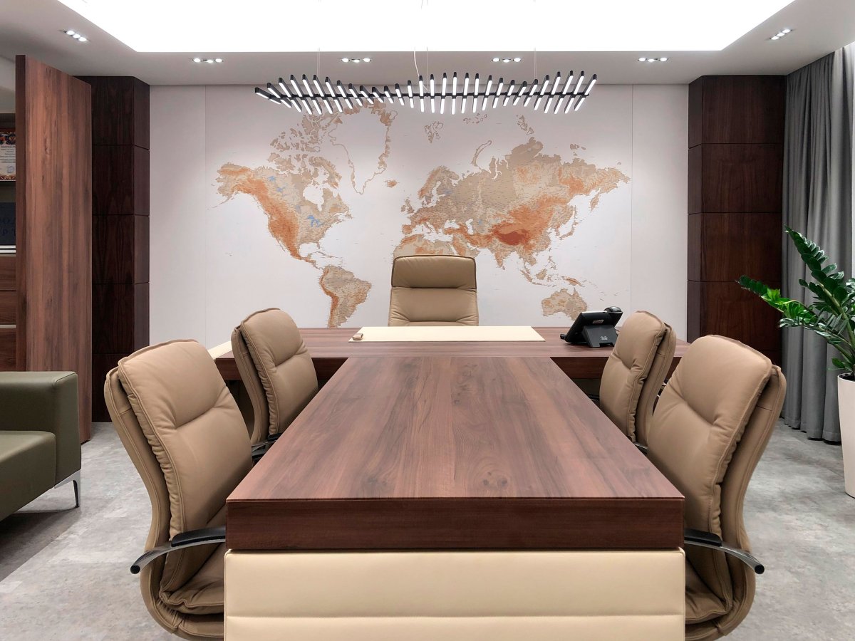 Панно на стену в кабинет руководителя