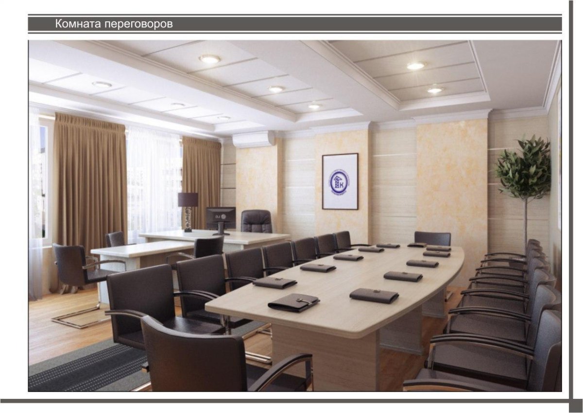 Кабинет руководителя интерьер современный