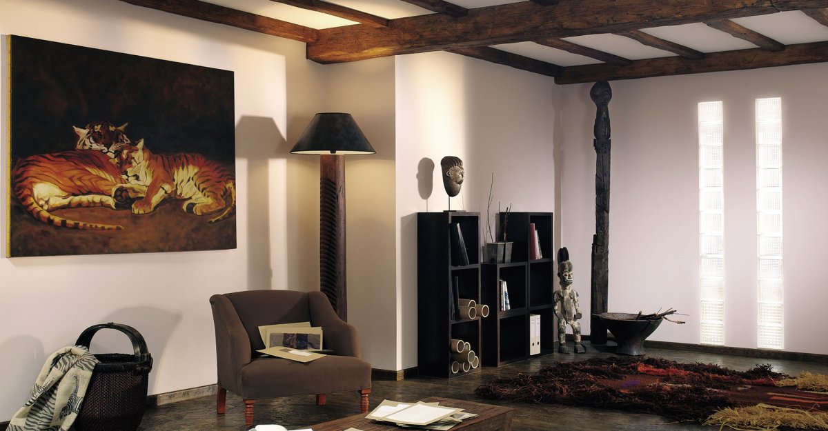 Панель МДФ Interior 3d дуб стоунвуд