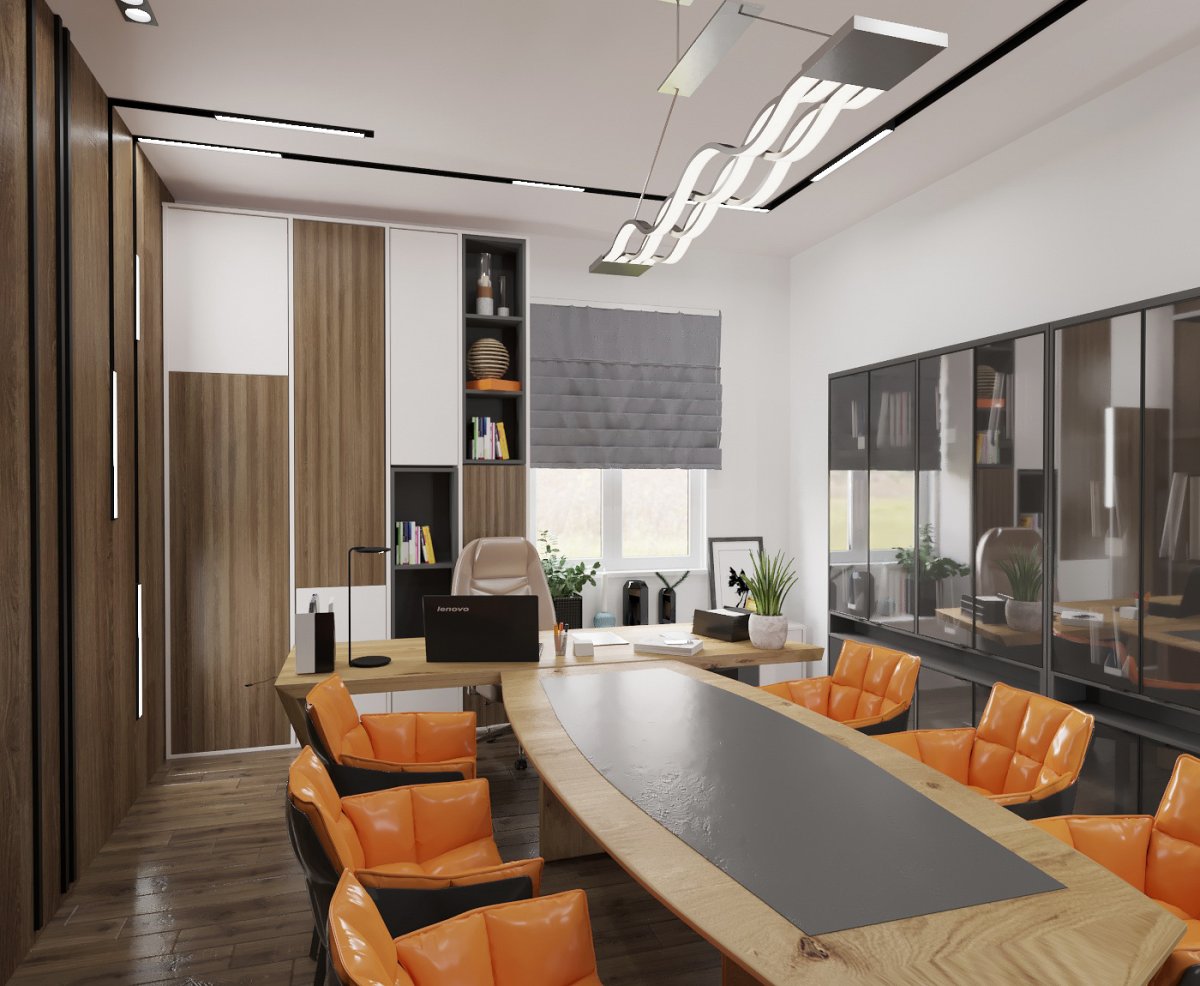 Крутой кабинет руководителя