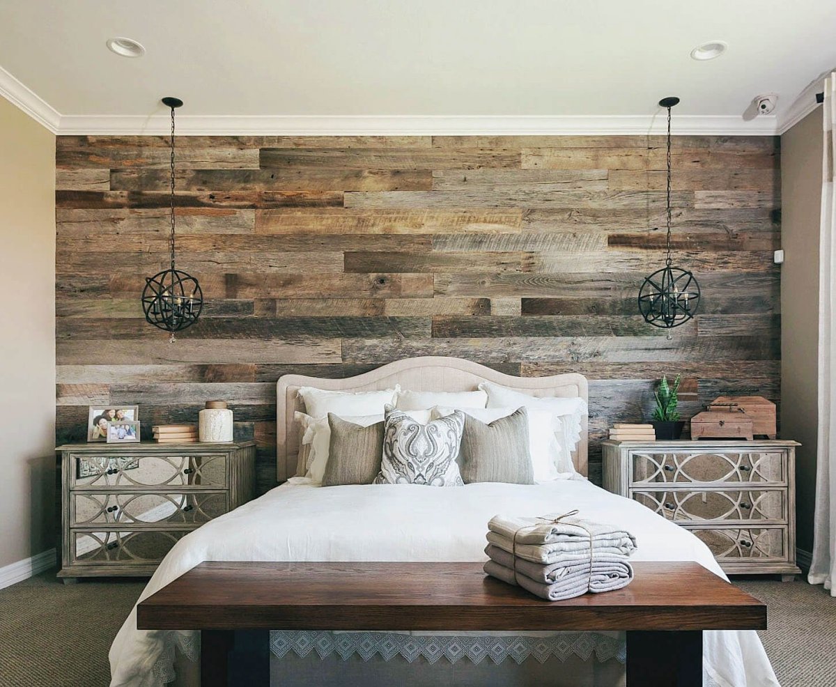 Вагонка в интерьере