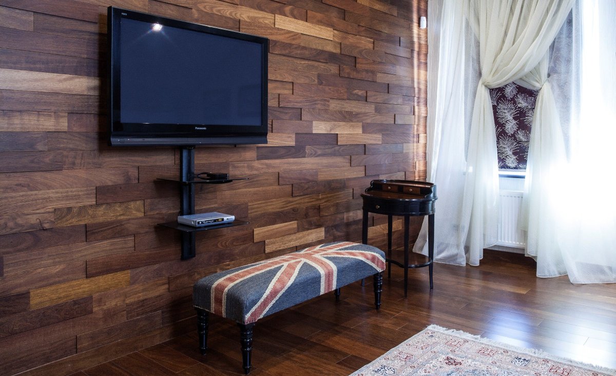 Полиуретановые балки в интерьере