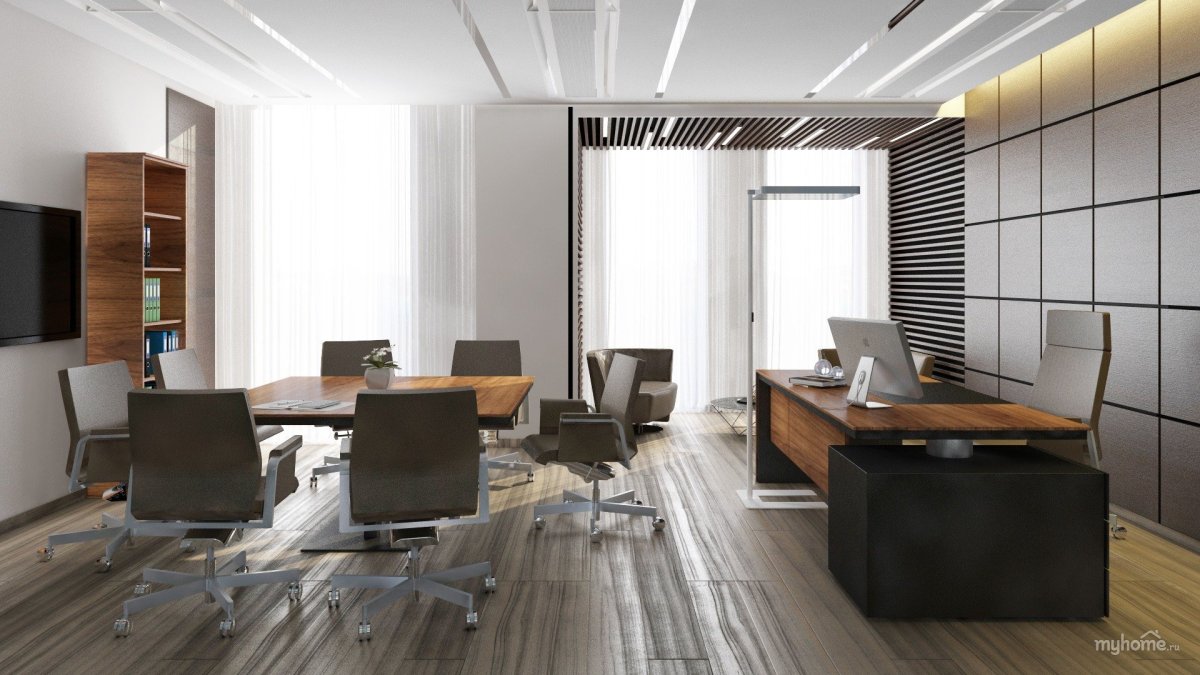 Маленький кабинет директора