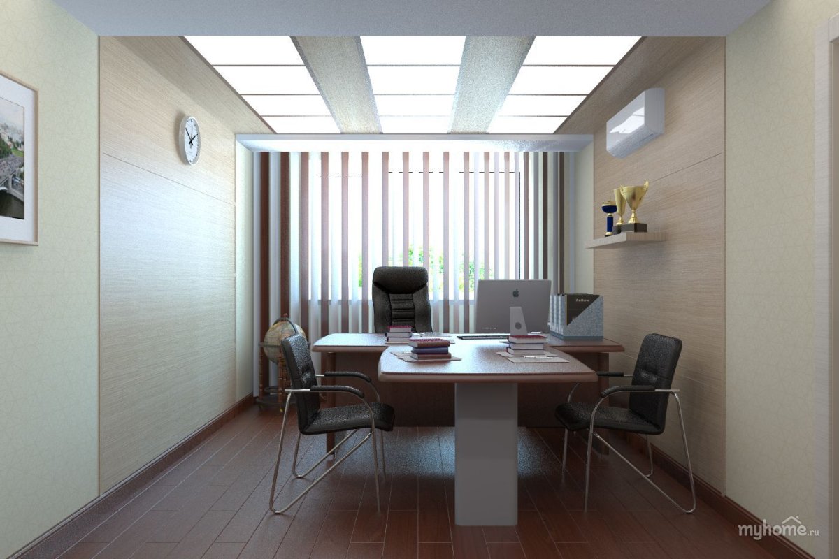 Интерьер кабинета директора школы