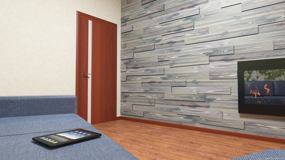 Дерево в интерьере