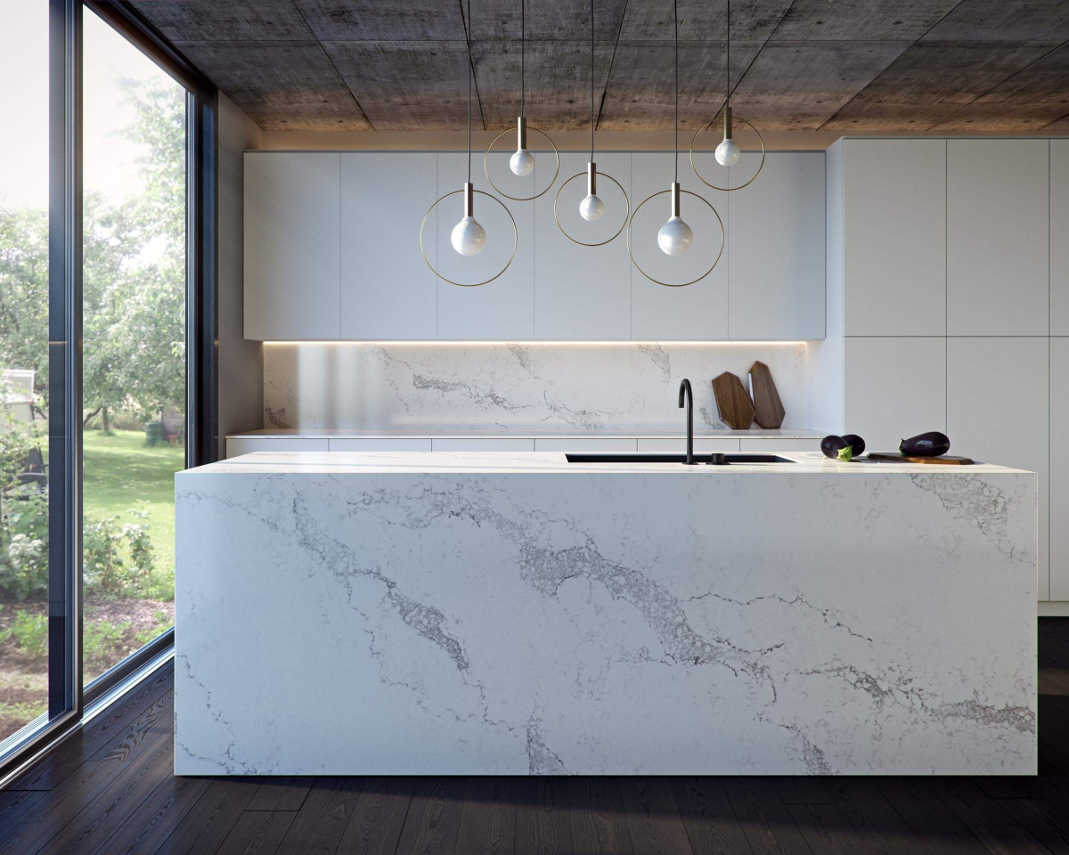 Bianco Carrara мрамор