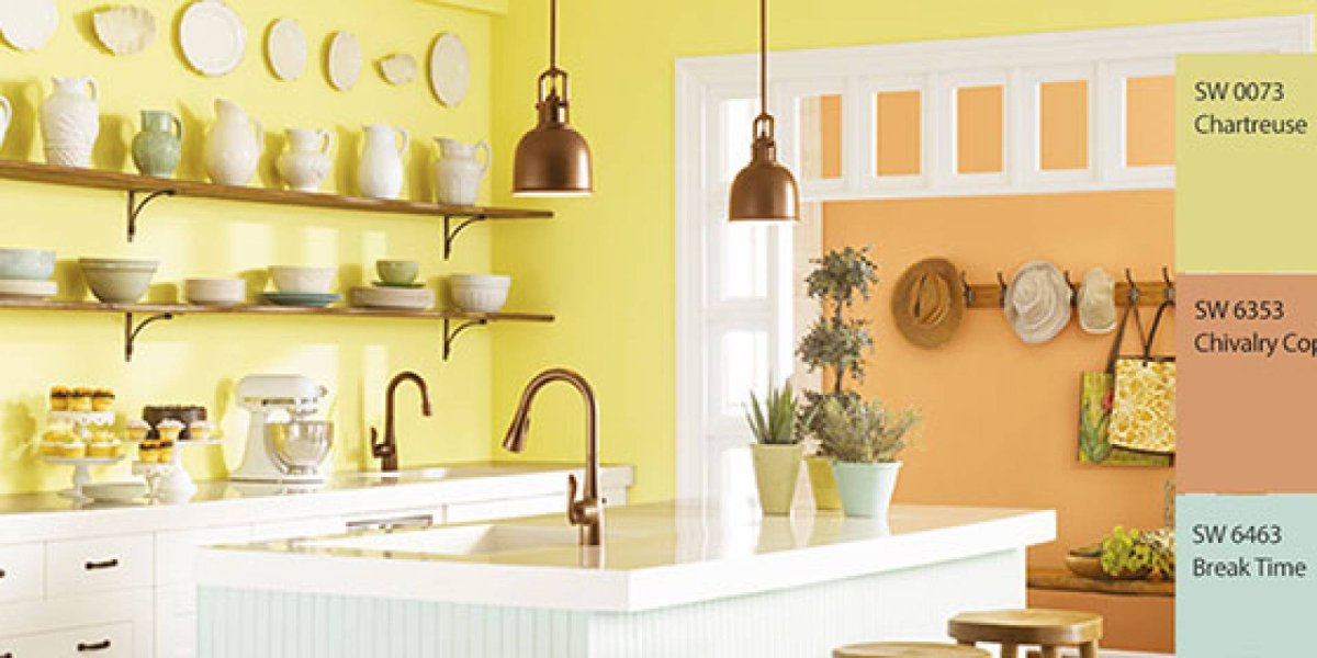 Кухня в средиземноморском стиле без верхних шкафов