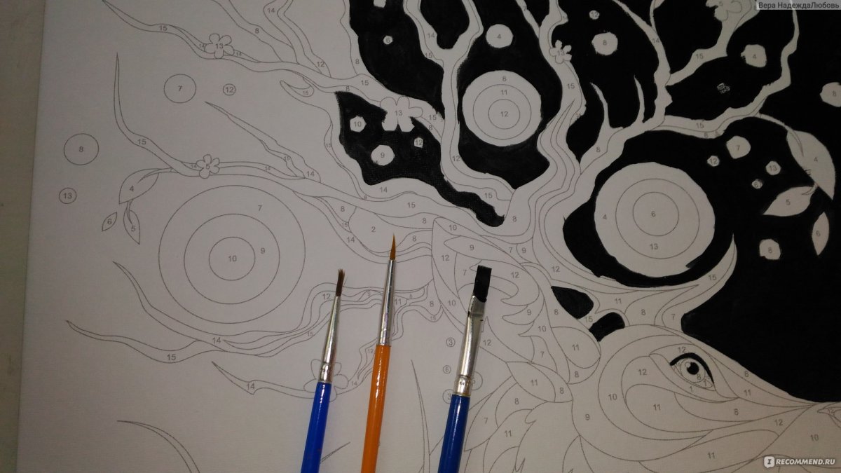 Картонное панно из фикс прайса