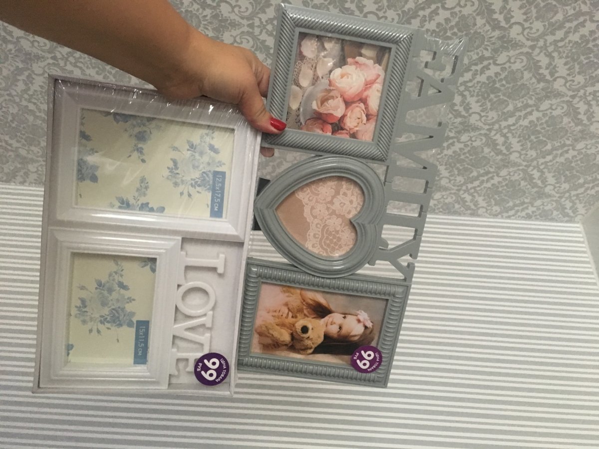 Рамки коллаж фикс прайс