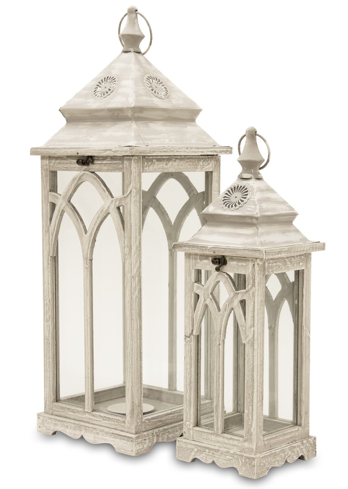 Декоративный фонарь из дерева