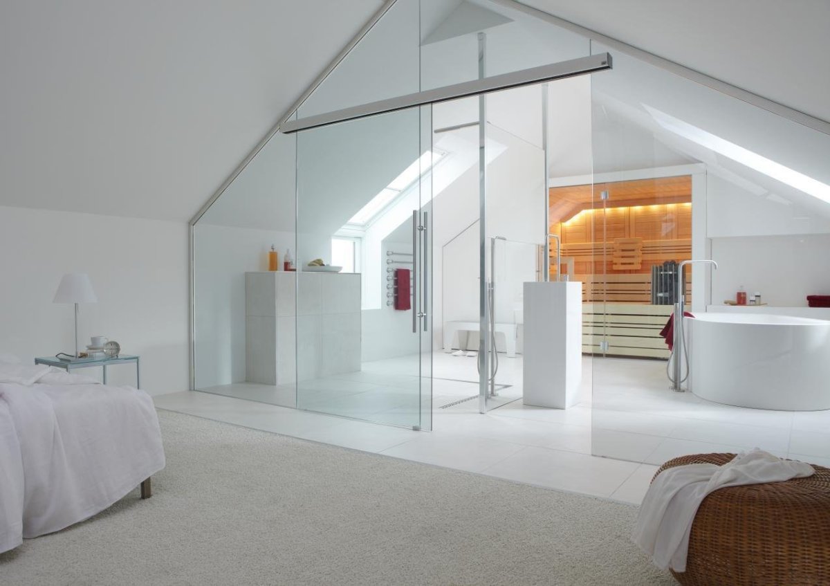 Кальянная на мансарде в современном стиле