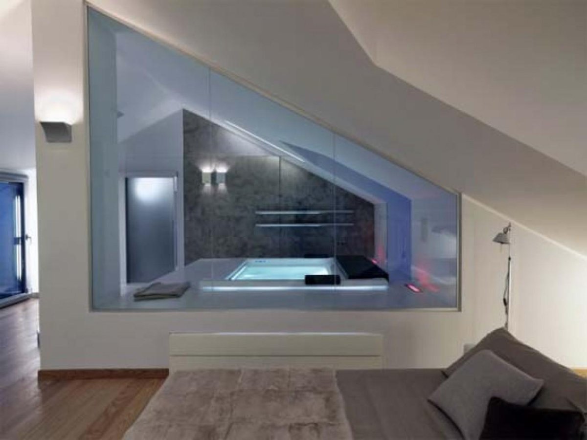 Глухие мансардные окна