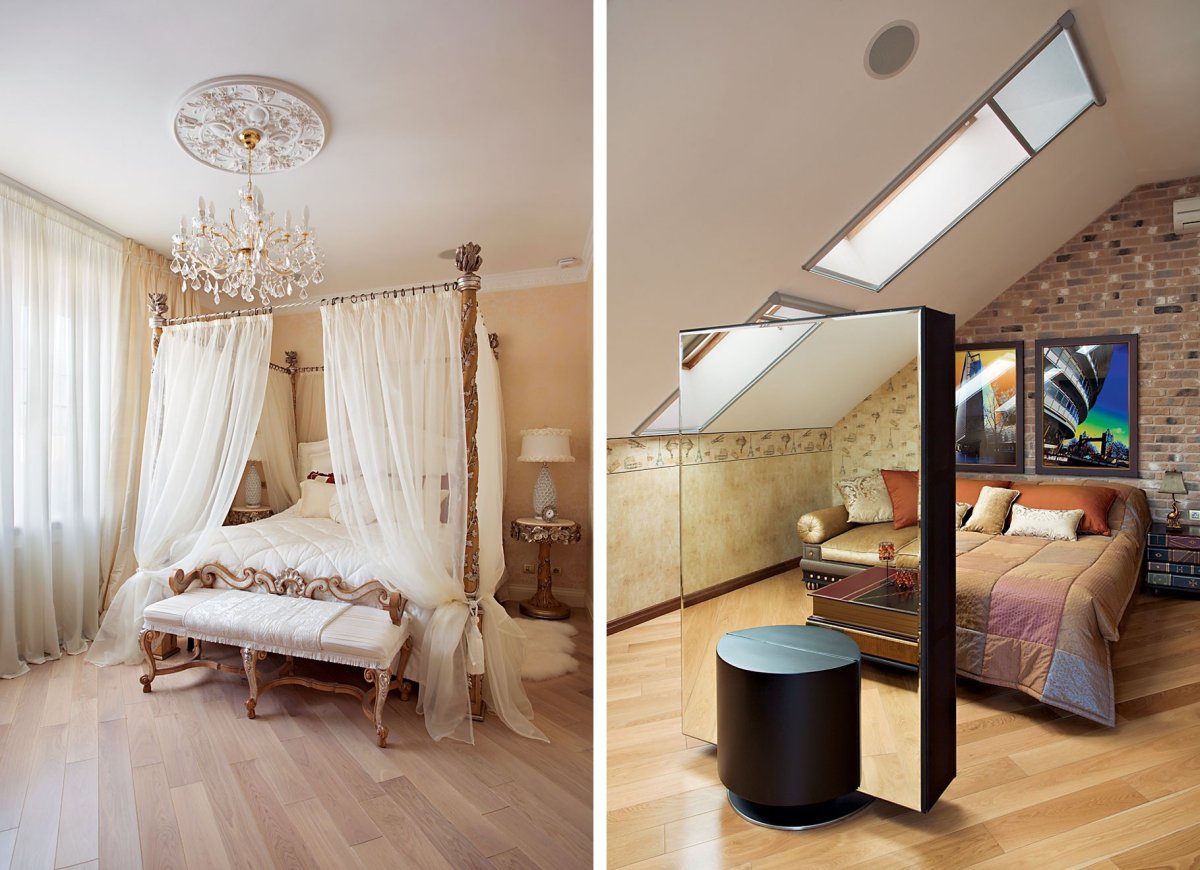 Мансардные перегородки