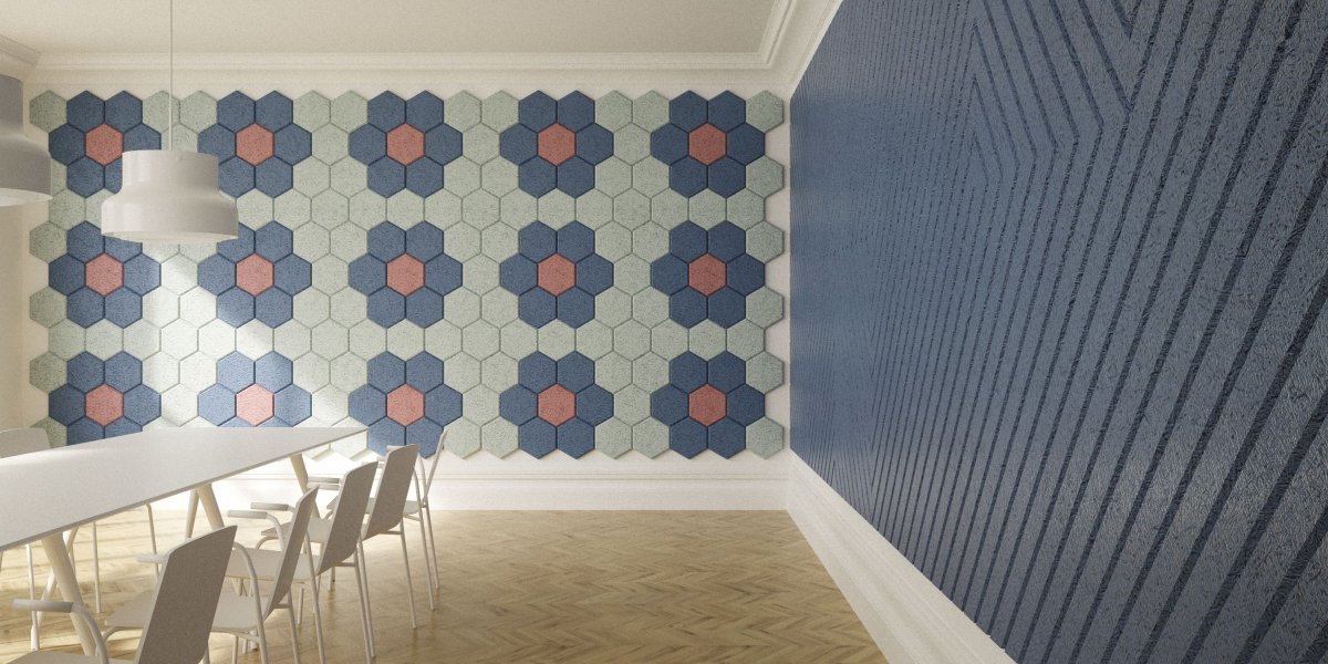 Baux акустические панели