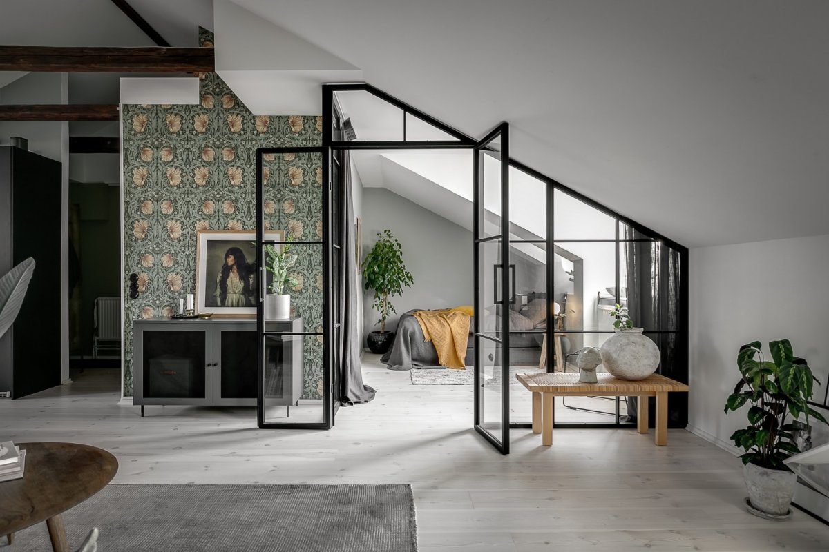 Окно Дормер в мансарде