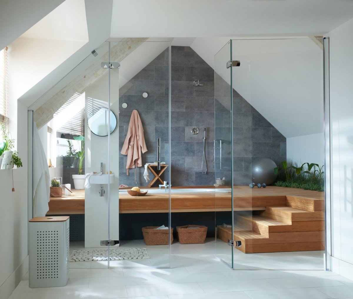 Круглая мансарда