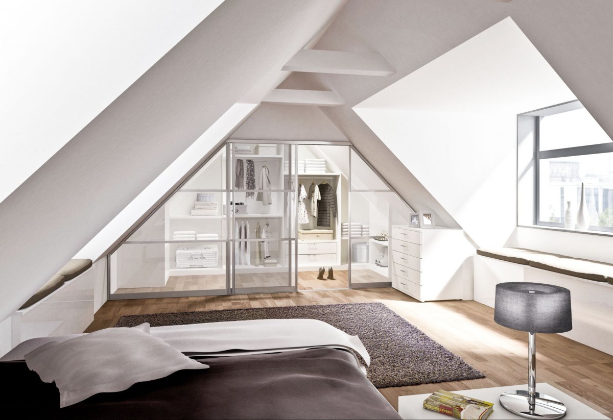 Мансарда 50 кв