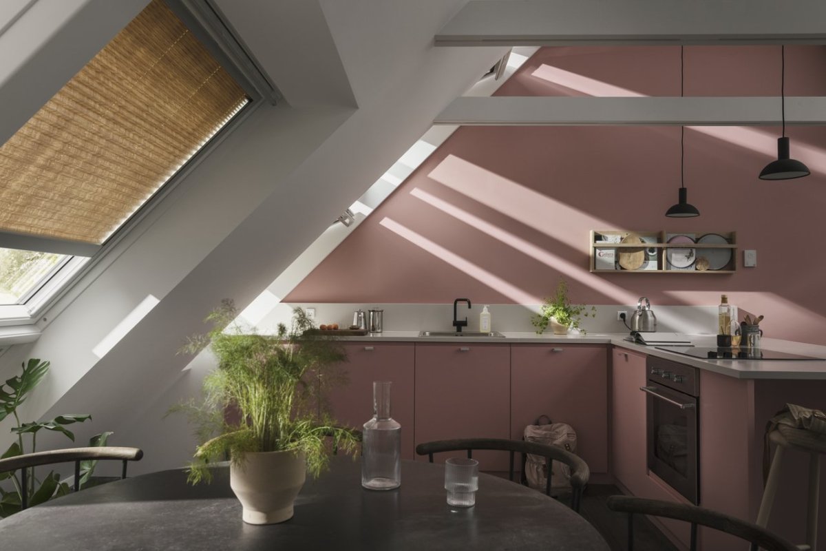 Мансарда с балконом