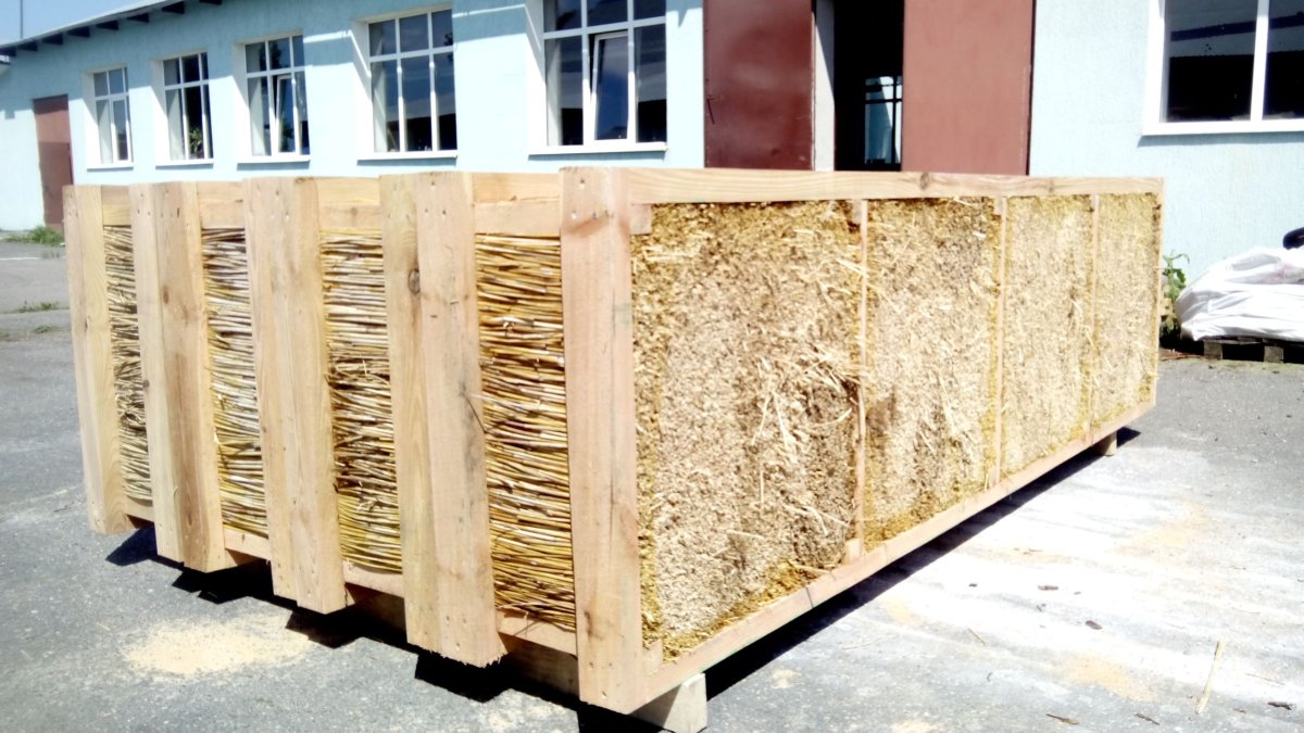 Экопанели из камыша