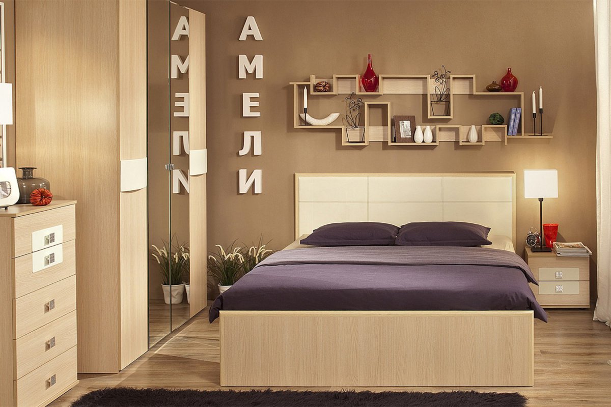 Кровать Амели Глазов