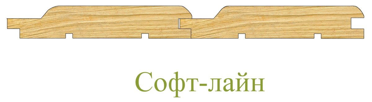 Вагонка штиль ольха 14x121
