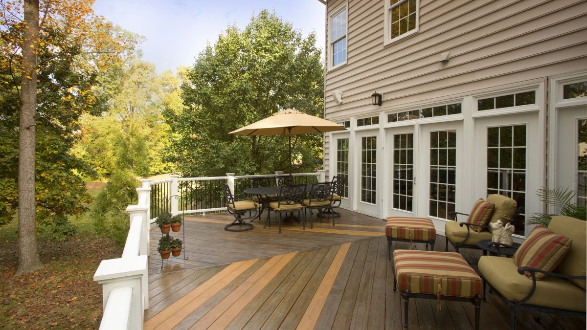 Гостиная с террасой